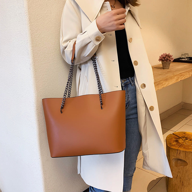 Large Capacity Women's Tote Handbag
