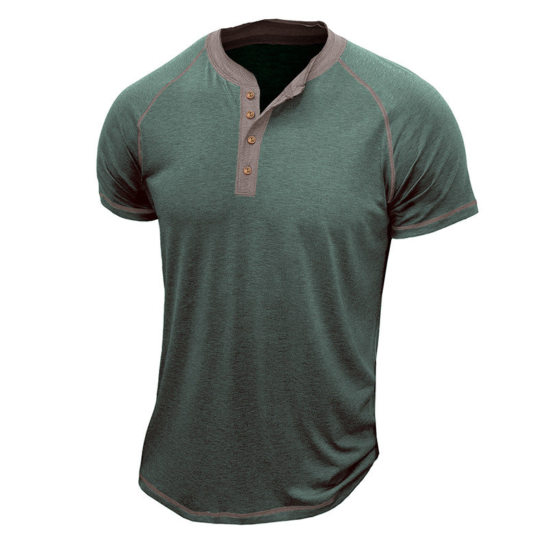 Classic Fit Men's Short Sleeve Casual Tee