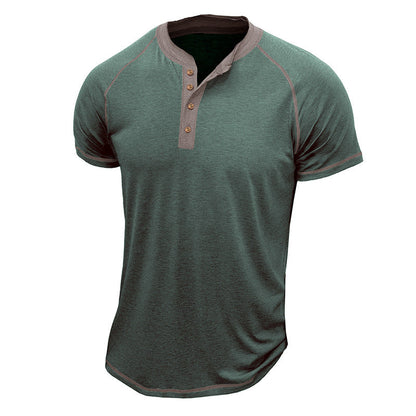 Classic Fit Men's Short Sleeve Casual Tee