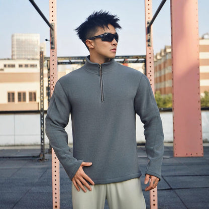 Cozy Men's Zip Up Fleece Jacket