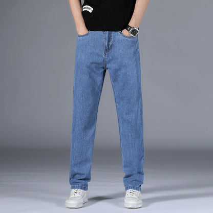 Regular Fit Men's Straight Leg Jeans - Nocini