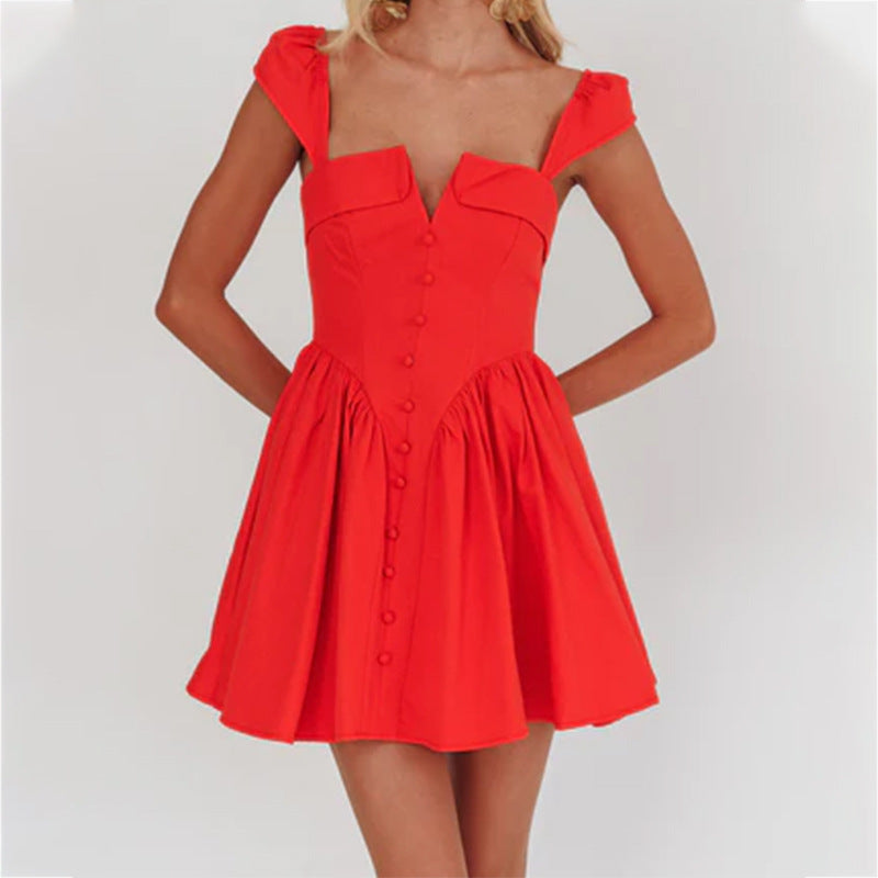 Women's Casual Summer A-Line Dress