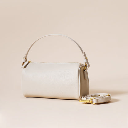 Chic Shoulder Genuine Leather Handbag