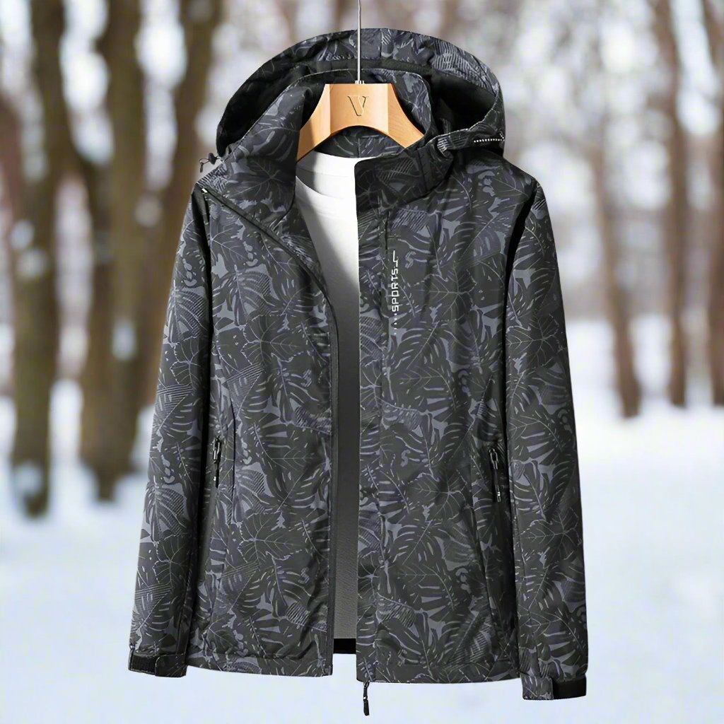 Waterproof Hooded Women's Zip Jacket
