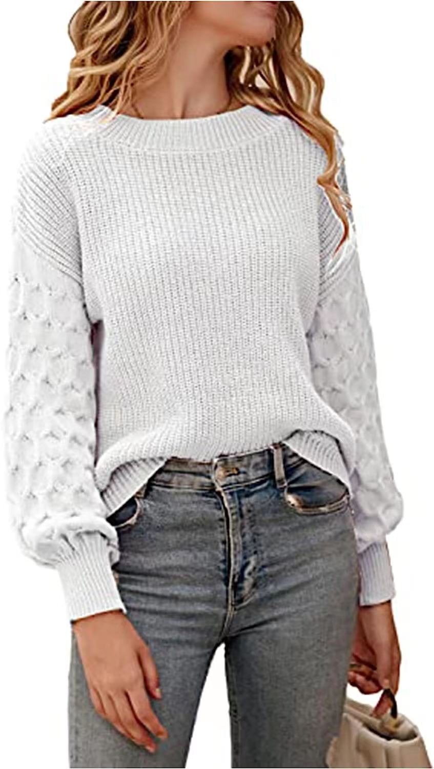 Cozy Thick Knitted Jumper - Nocini