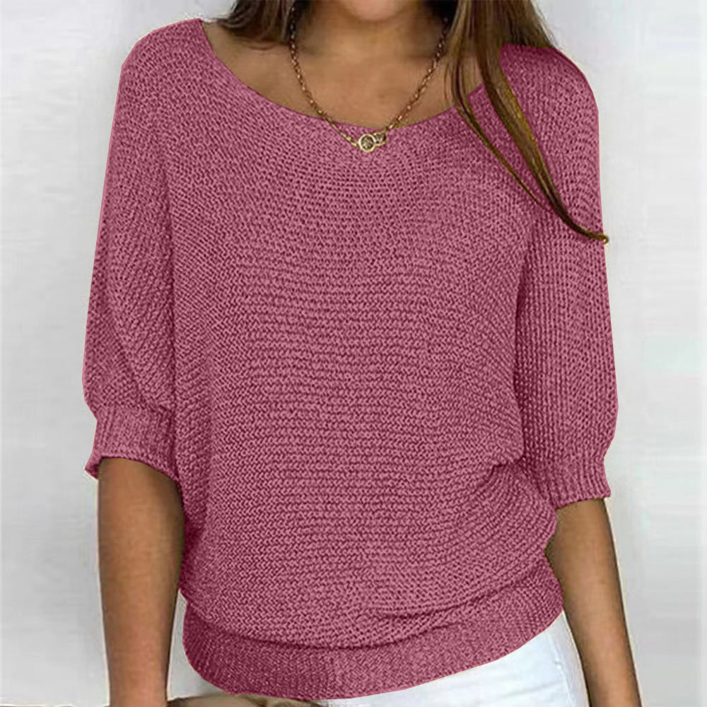 Cozy Carla Soft Pullover Sweater