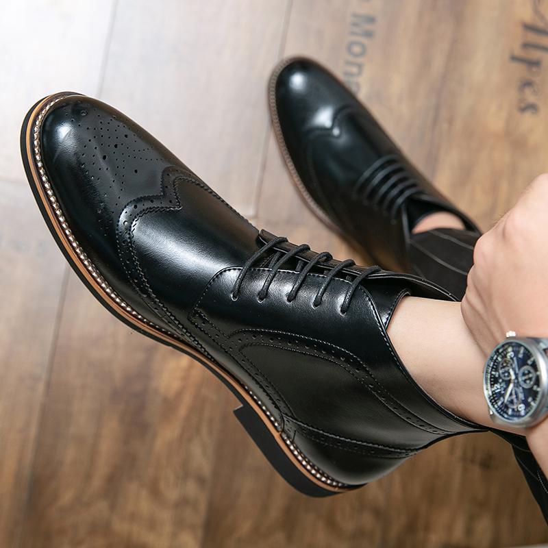 Classic Brown Leather Ankle Boots