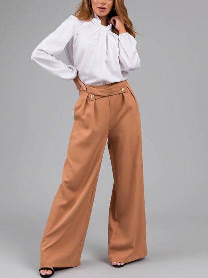 Professional High Waist Work Pants