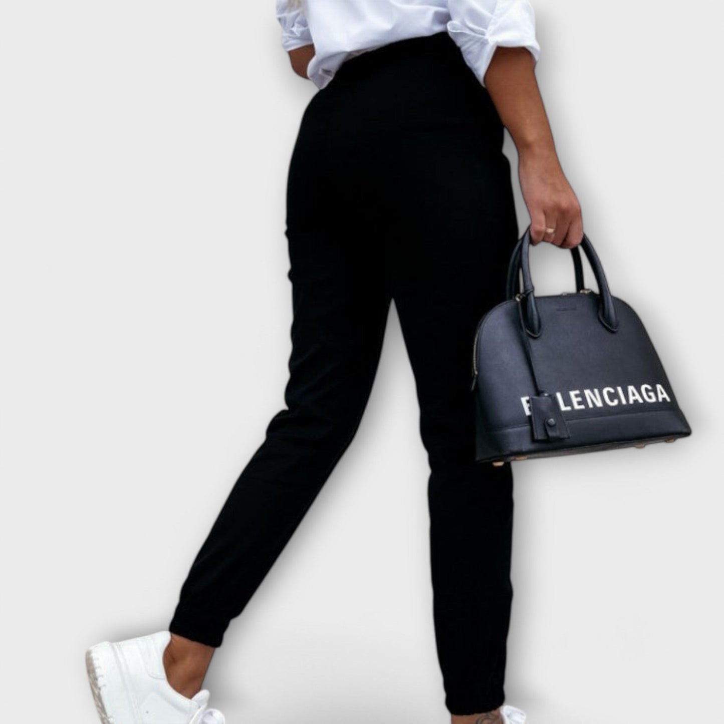 Comfortable Elastic Leggings Pants