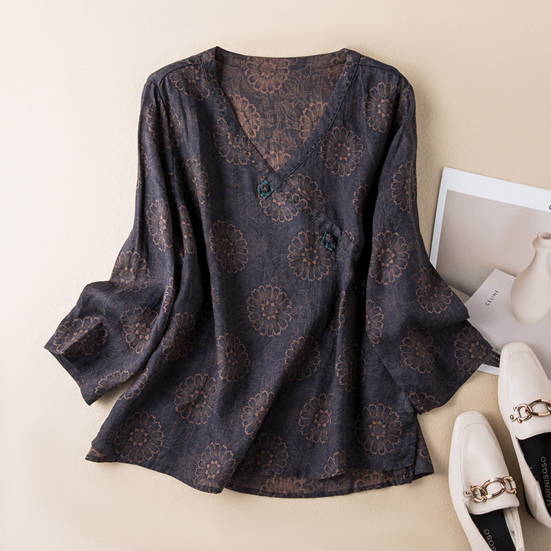 Casual Button Down Comfort Shirt