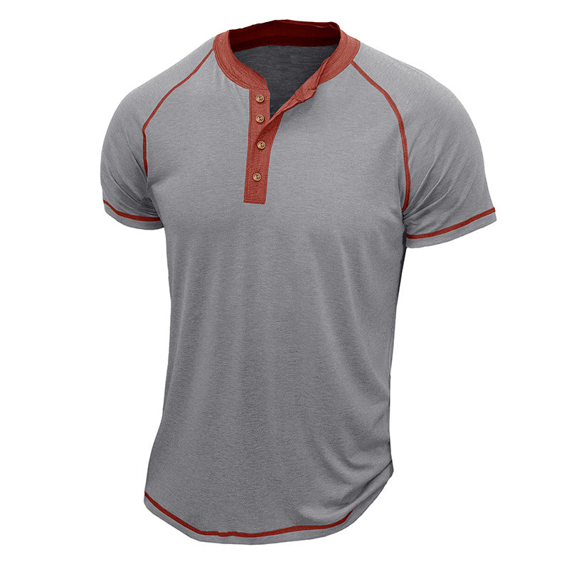 Classic Fit Men's Short Sleeve Casual Tee