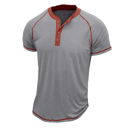 Classic Fit Men's Short Sleeve Casual Tee