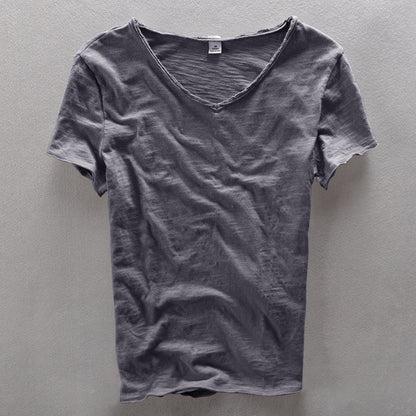 Classic Men's Short Sleeve Casual T-shirt