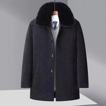 Classic Long Trench Coat