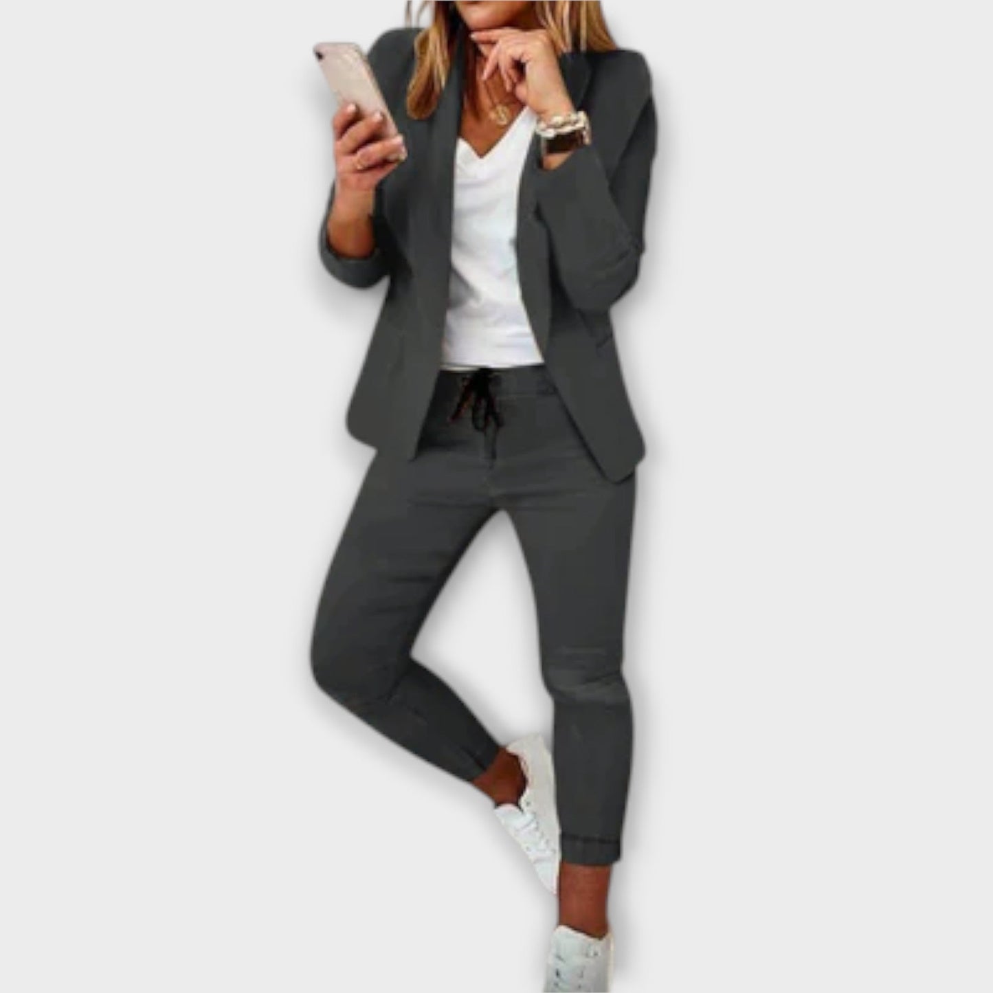 Elegant Classic Jacket Set for Women