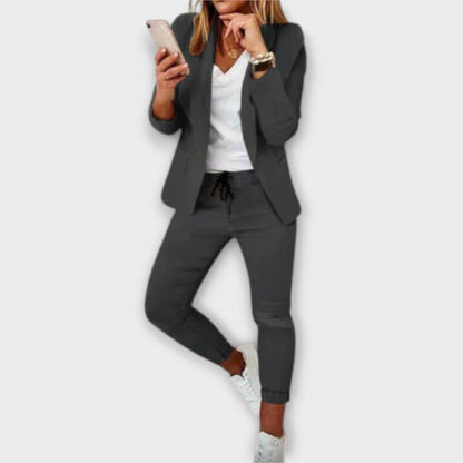 Elegant Classic Jacket Set for Women