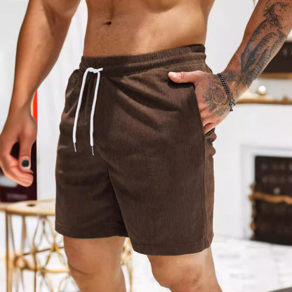 Comfortable Mens Casual Mid Length Shorts