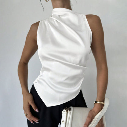 Elegant Sleeveless Women's Top