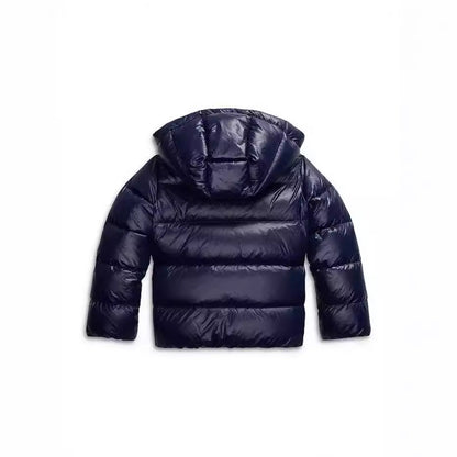 Women's Lightweight Padded Parka with Hood and Pockets