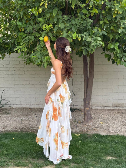 Gwen™ | Chic Strapless Long Dress