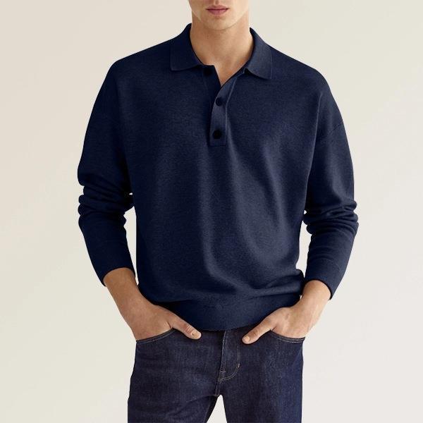 Comfortable Mens Polo Shirt Soft Cotton Regular Fit - Nocini