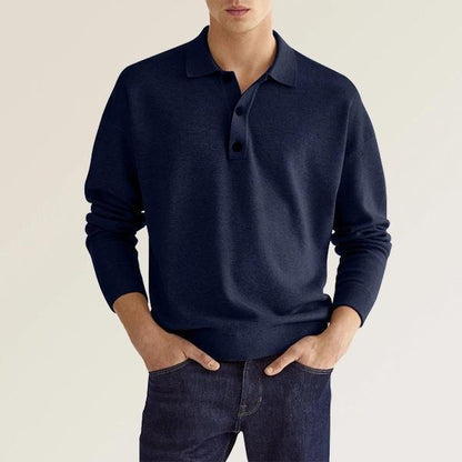 Comfortable Mens Polo Shirt Soft Cotton Regular Fit - Nocini