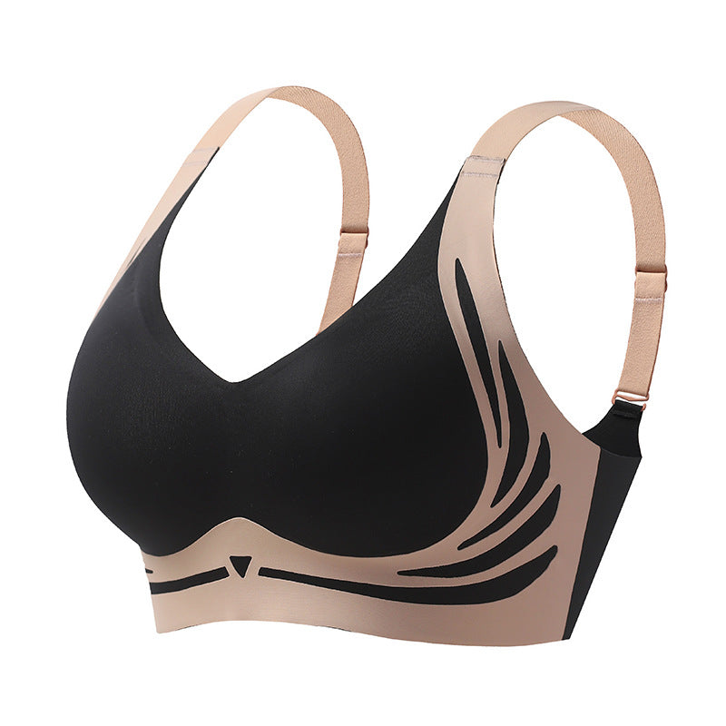Comfortable Wireless Push Up Bra for Women