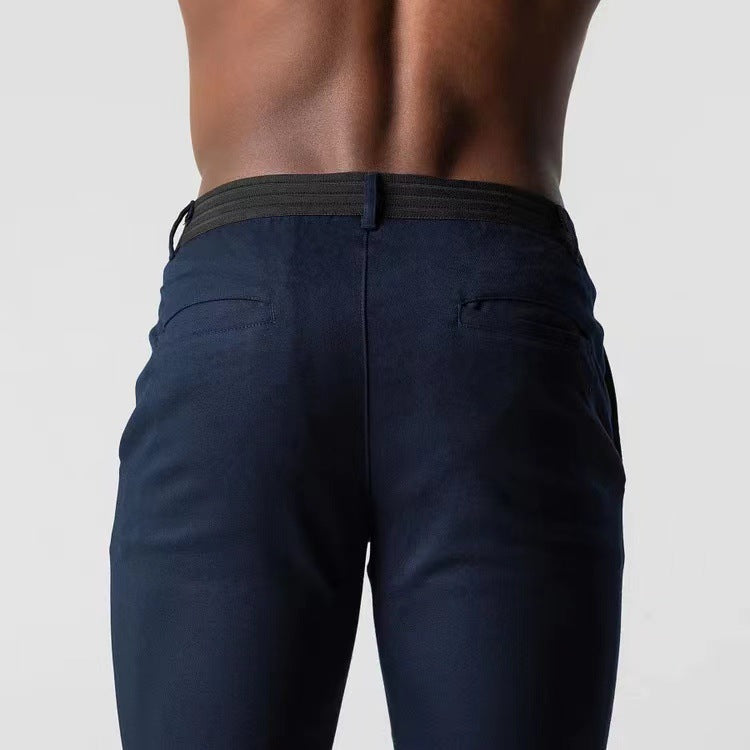 Flexible Fit Chino Pants