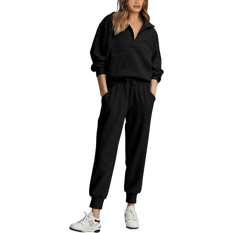 Comfy Women's Jogger Tracksuit Set