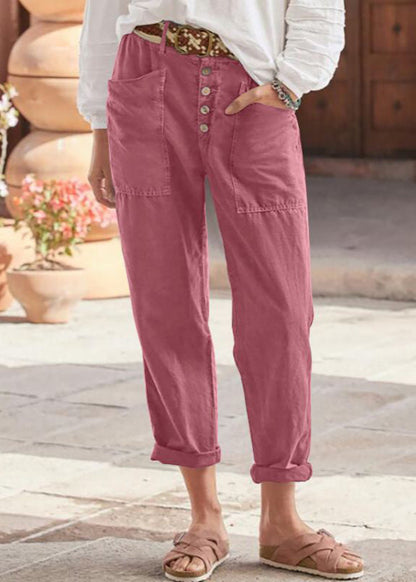 Comfortable Casual Fit Pants - Olytrend