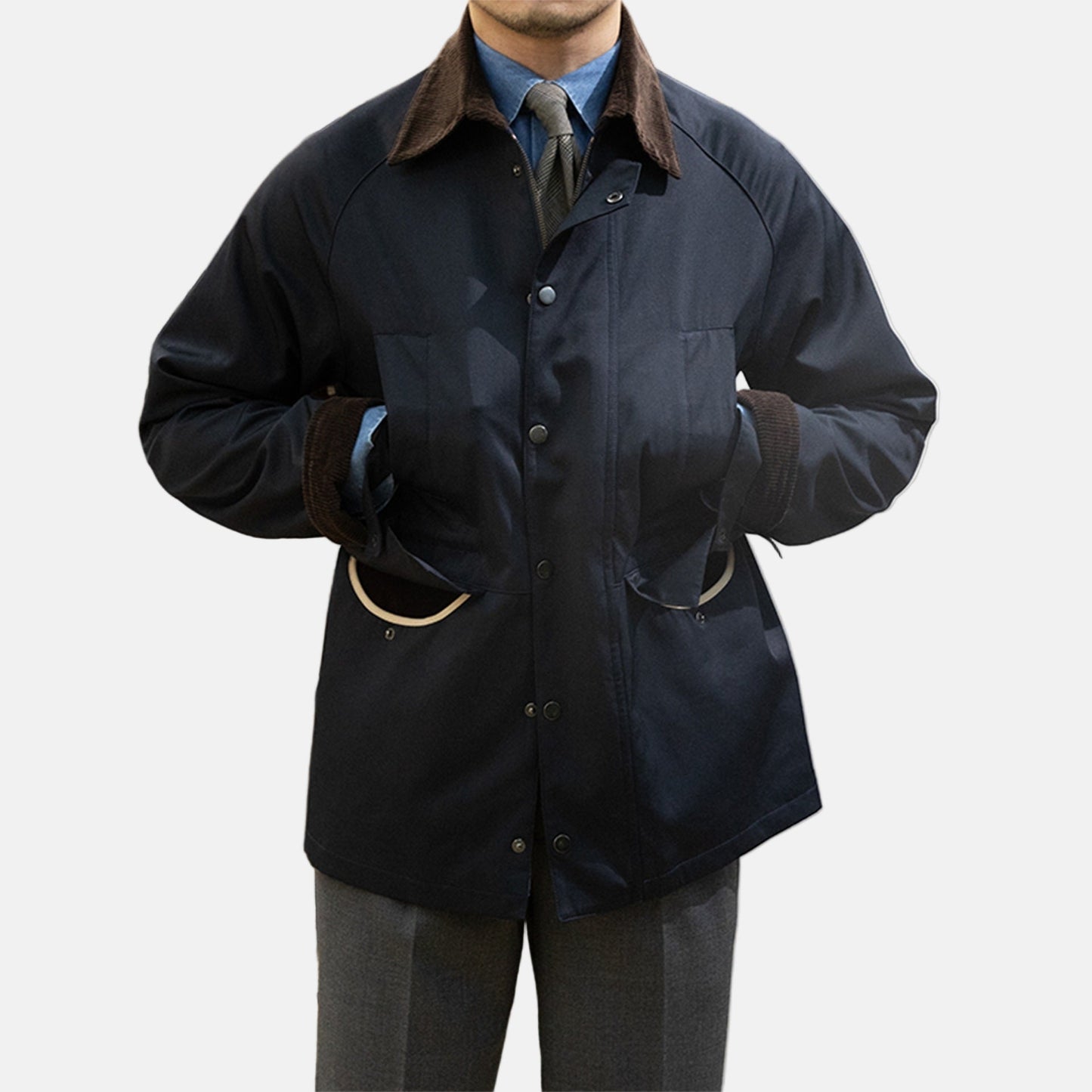 Casual Soft Cotton Coat