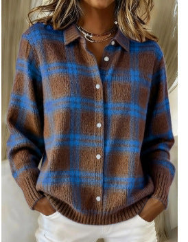 Comfortable Women's Casual Blouse - Olytrend