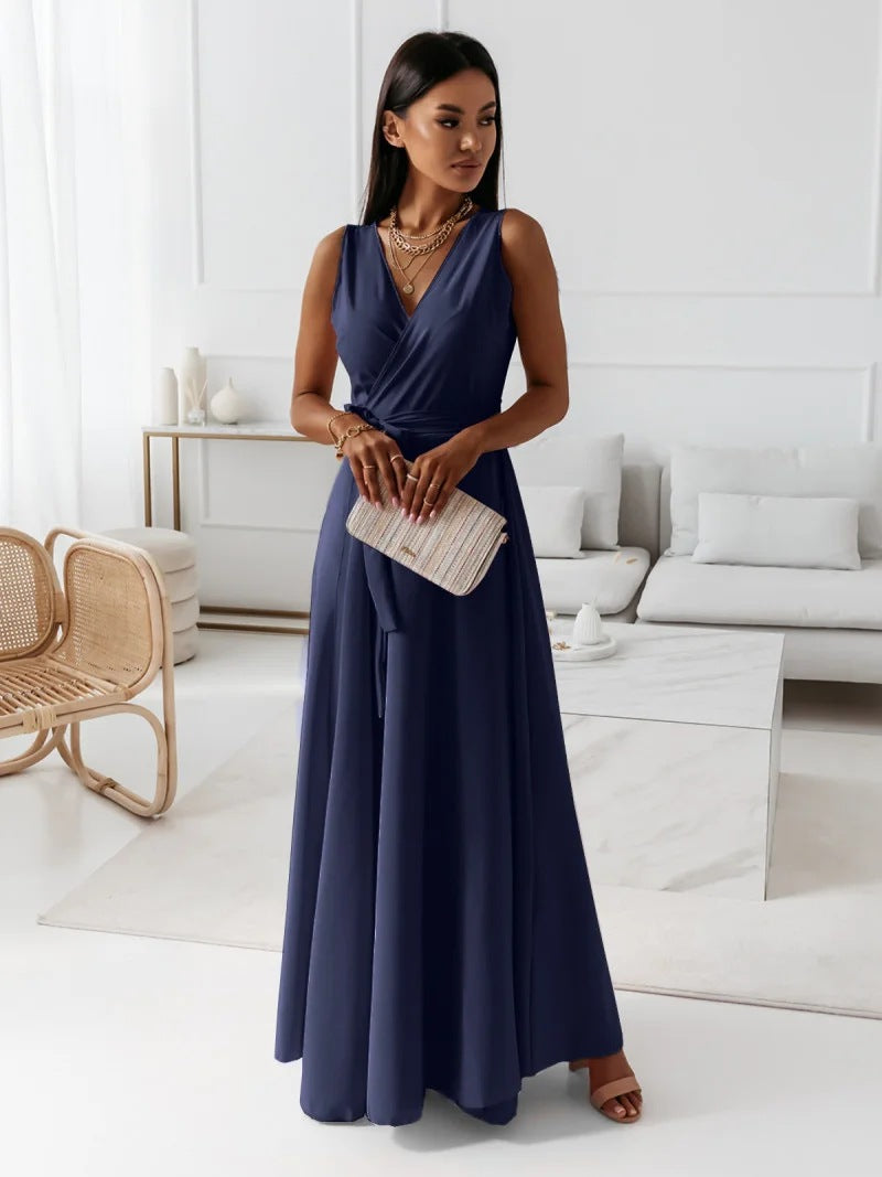 Elegant Ladies Formal Party Dress