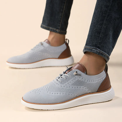 Cozy Cable Knit Sneakers