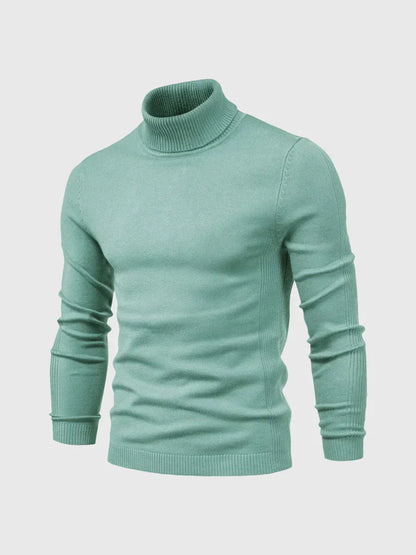 Soft Crew Neck Knit Sweater for Men