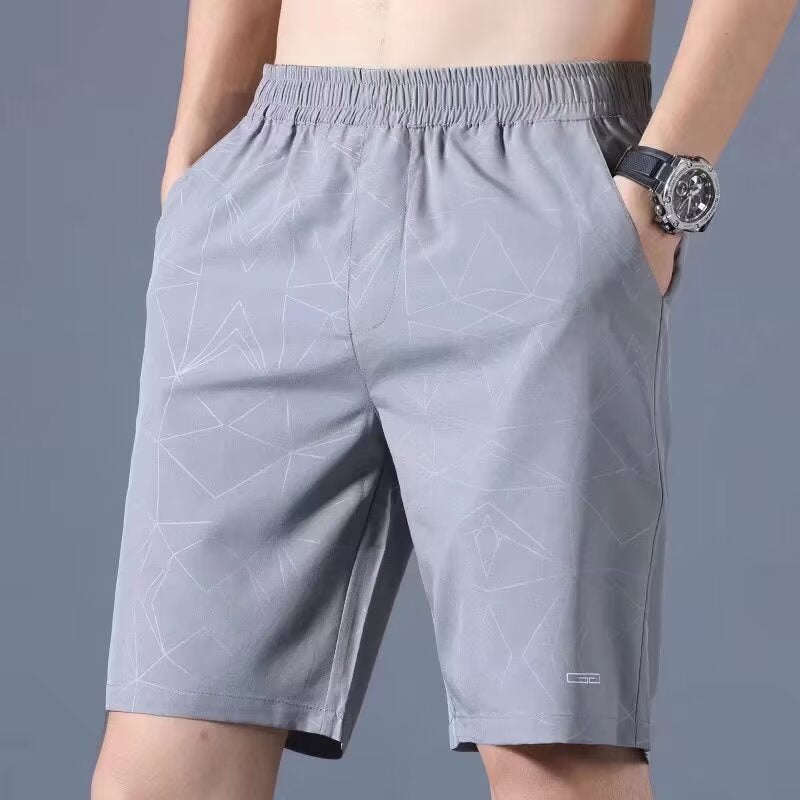Comfortable Mens Shorts Loose Fit Casual Wear