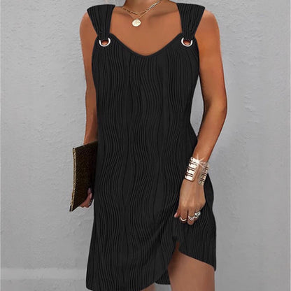 Women's Fit and Flare Mini Dress