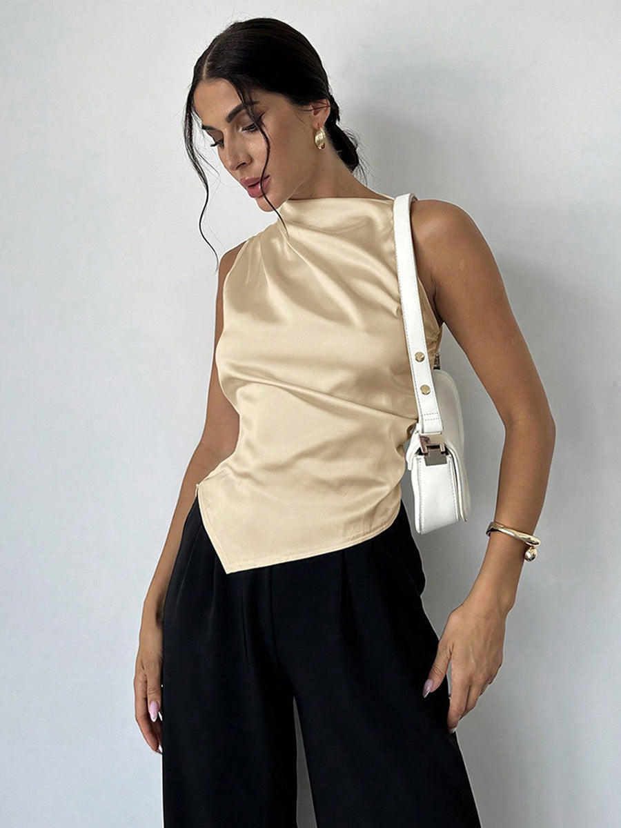 Elegant Sleeveless Women's Top