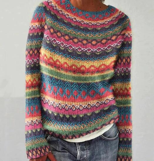Thea | Women's Soft Winter Knit Sweater - Nocini
