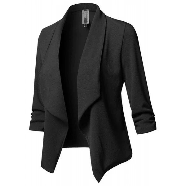 Women's Cozy Open Front Cardigan Jacket