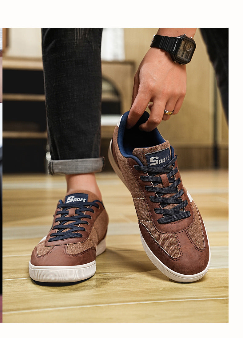 Classic Comfortable Low Top Shoes - Nocini