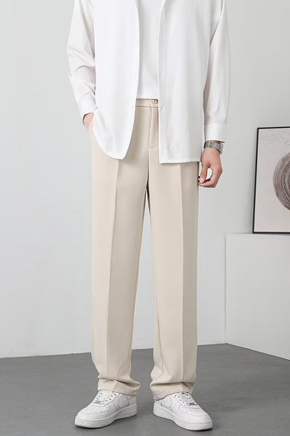 Slim Fit Men's Casual Pants