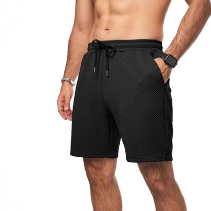 Relaxed Fit Men's Knee Length Shorts
