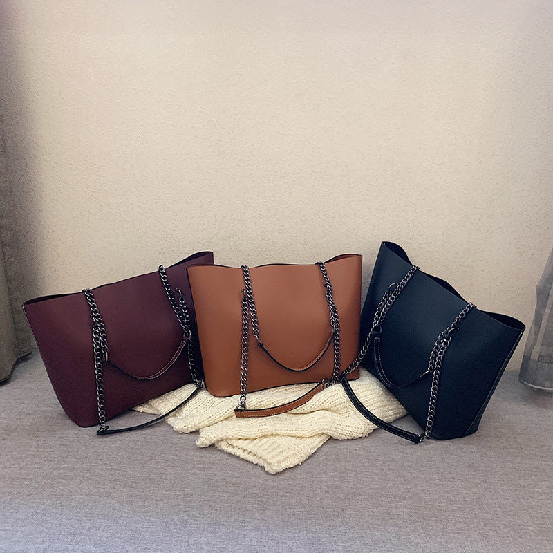 Large Capacity Women's Tote Handbag