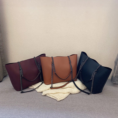 Large Capacity Women's Tote Handbag