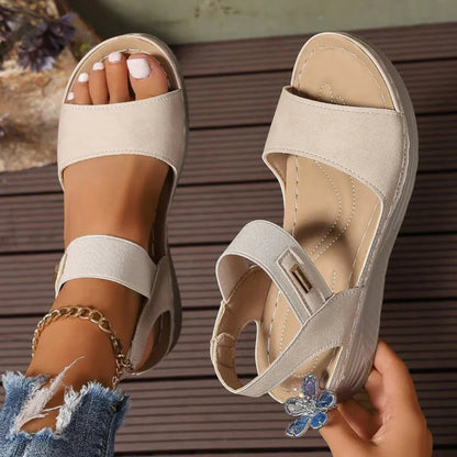 Comfortable Summer Toe Ring Sandals
