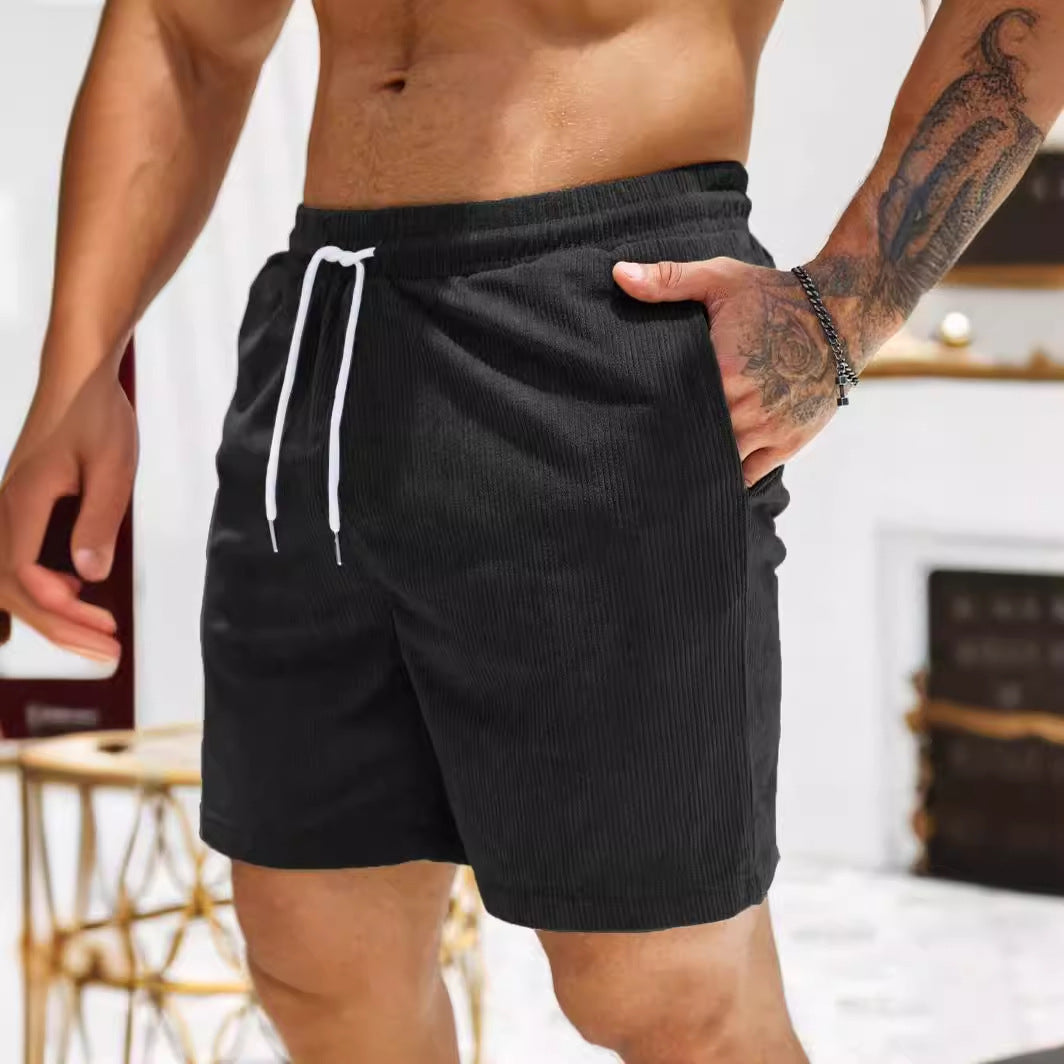 Comfortable Mens Casual Mid Length Shorts