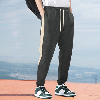 Comfortable Mens Jogger Pants with Elastic Cuff