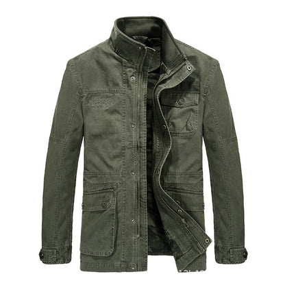 Classic Mens Cotton Work Jacket - Nocini