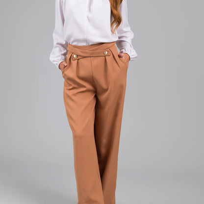 Professional High Waist Work Pants